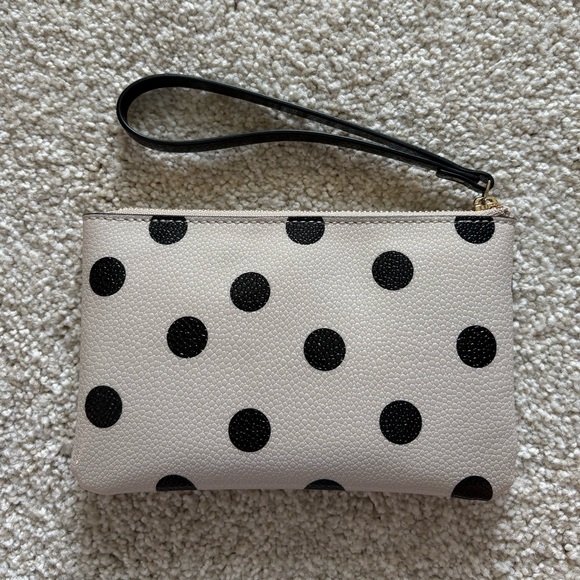Kate Spade polka dot wristlet wallet - Picture 3 of 4